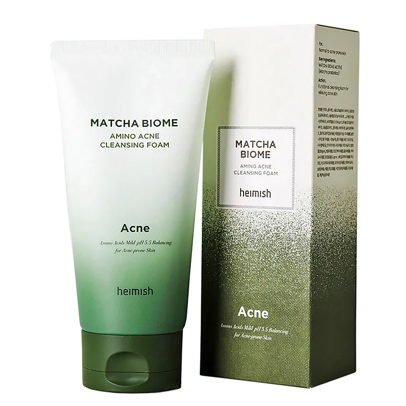 Čisticí pěna Matcha Biome Amino Acne