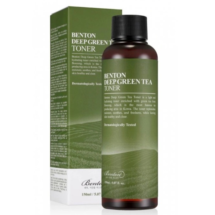 Tonikum Deep Green Tea Toner od Benton