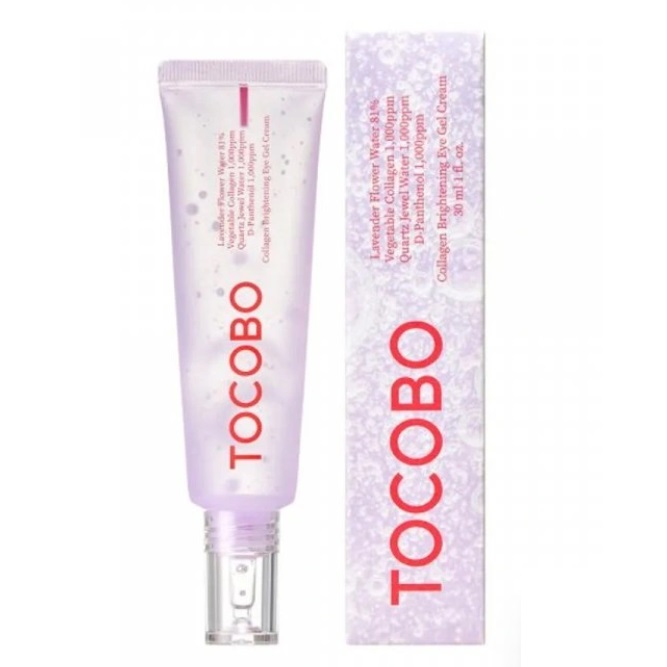 Collagen Brightening Eye Gel Cream, 30ml. Tocobo