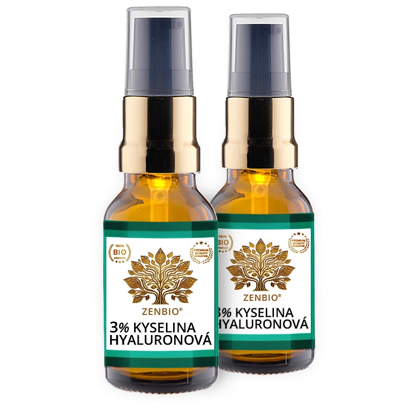 Kyselina hyaluronová 2x30ml, 3%