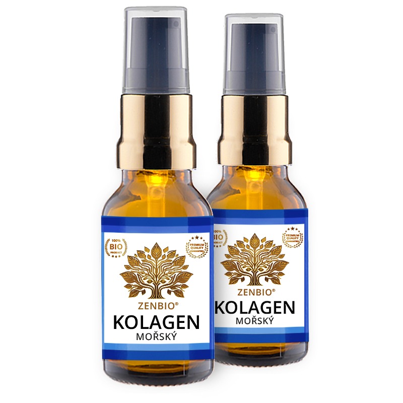 100% Kolagén  2 x 30ml 